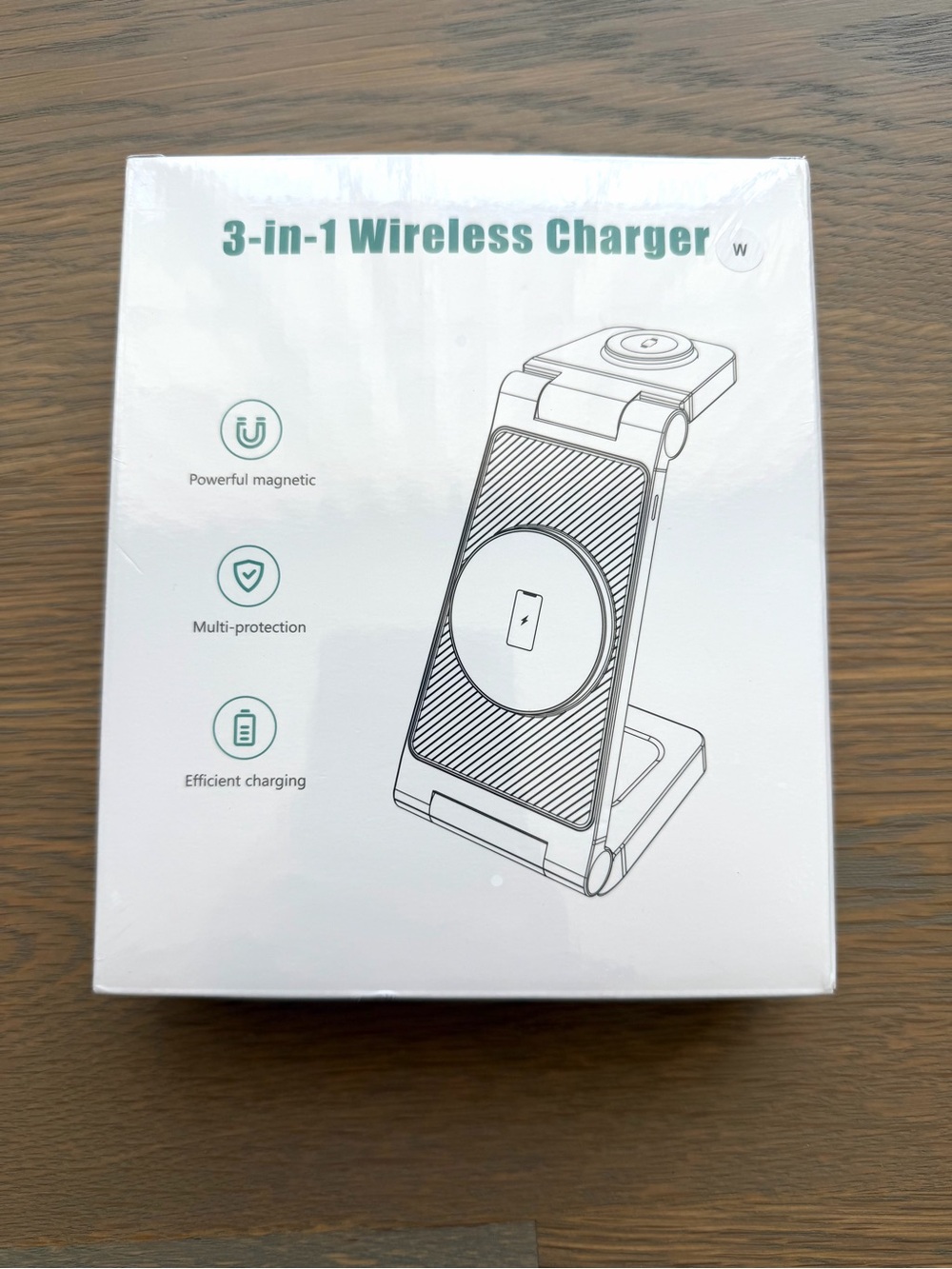 NEW 3 in 1 Wireless Charger 📱